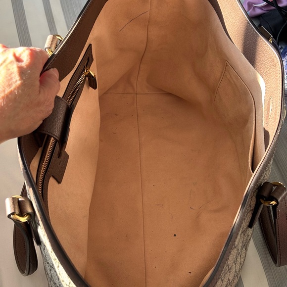 Gucci Ophidia Beige and Brown Tote - Picture 5 of 10